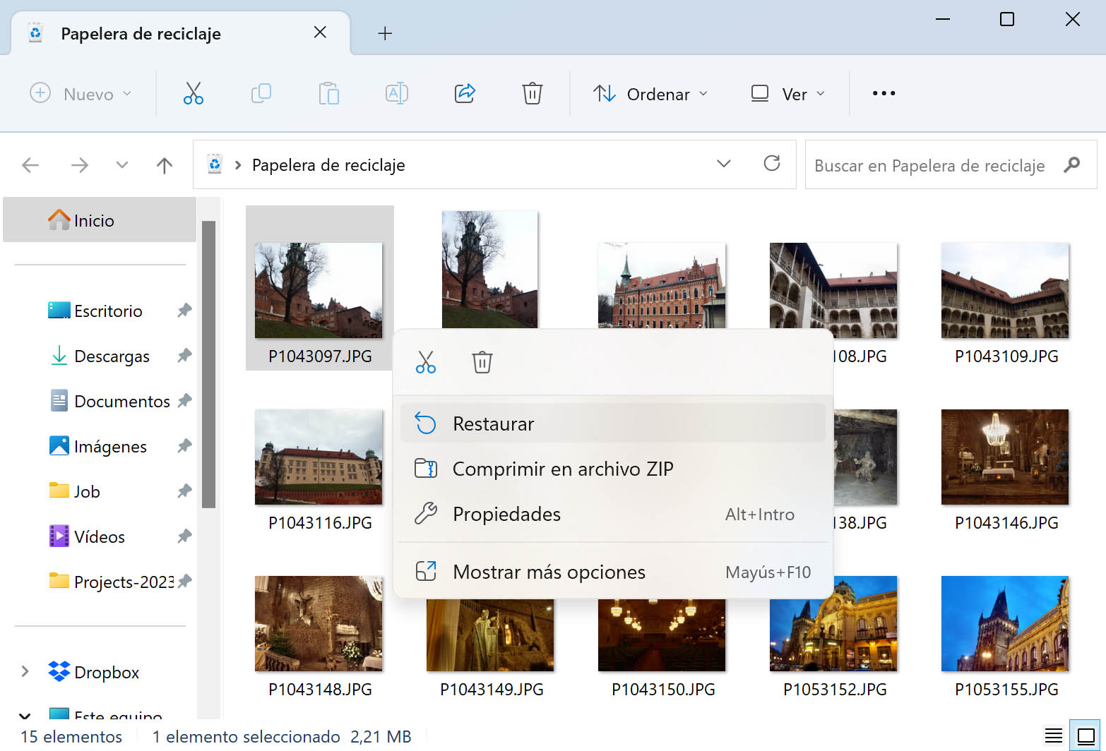 Un método fácil para recuperar archivos borrados de ordenadores con Windows