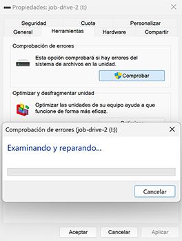 Revisa tu disco desde el Explorador de Windows