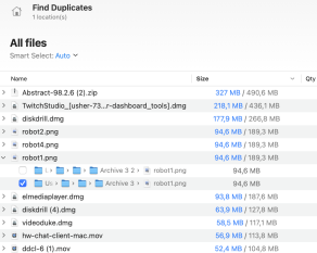Duplicate Finder