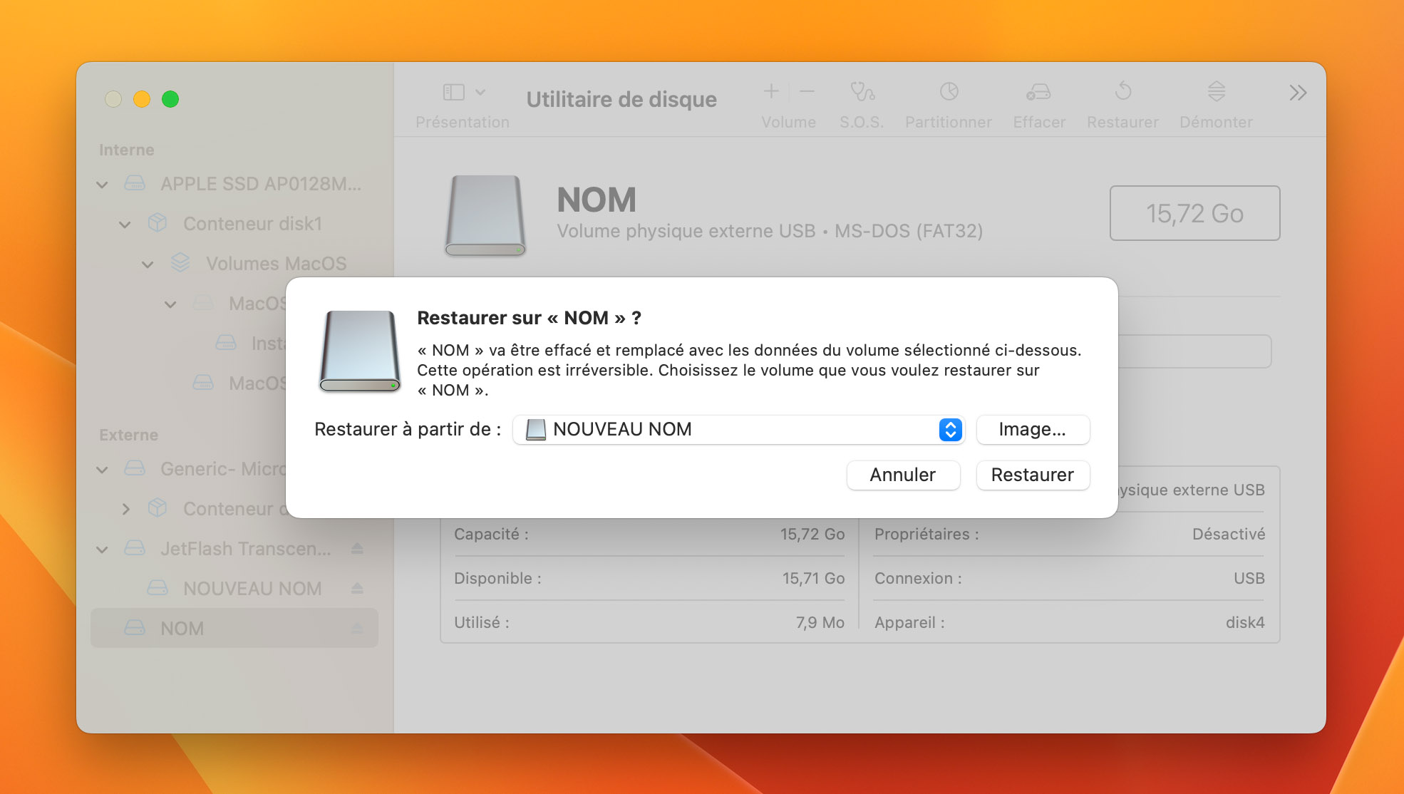 Comment sauvegarder un iPhone vers un disque dur externe sur PC et Mac? -  MiniTool