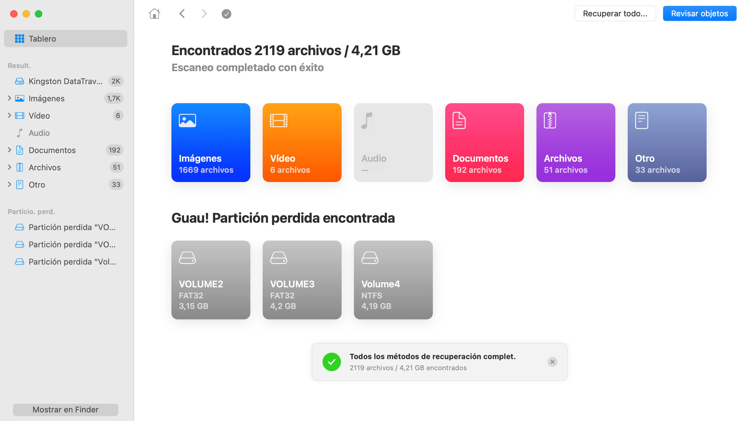 Cómo Recuperar Particiones Eliminadas en Mac OS X