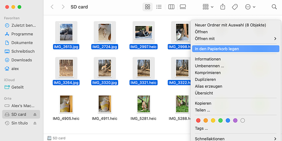 Gelöschte Dateien Von Sd Karte Wiederherstellen Mac