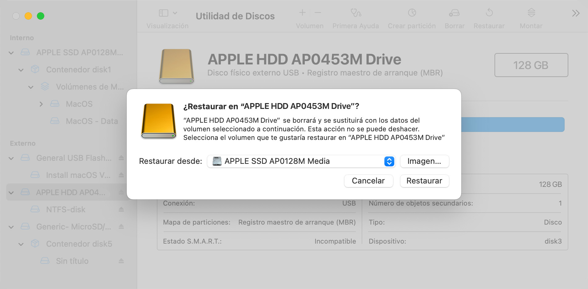 evaluar pasado Motivación Recuperar datos del disco duro de Mac con Disk Drill