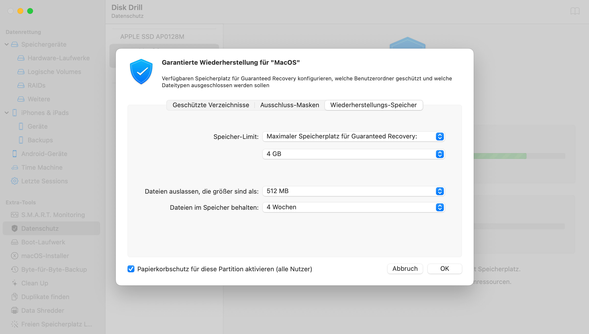 Prevent Partition Loss with Recovery Vault