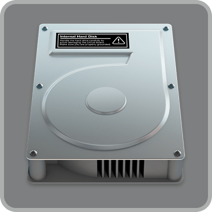 Hard Drive on Mac OS X