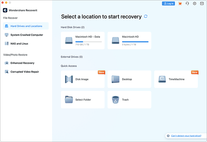 Wondershare Recoverit Wondershare Recoverit