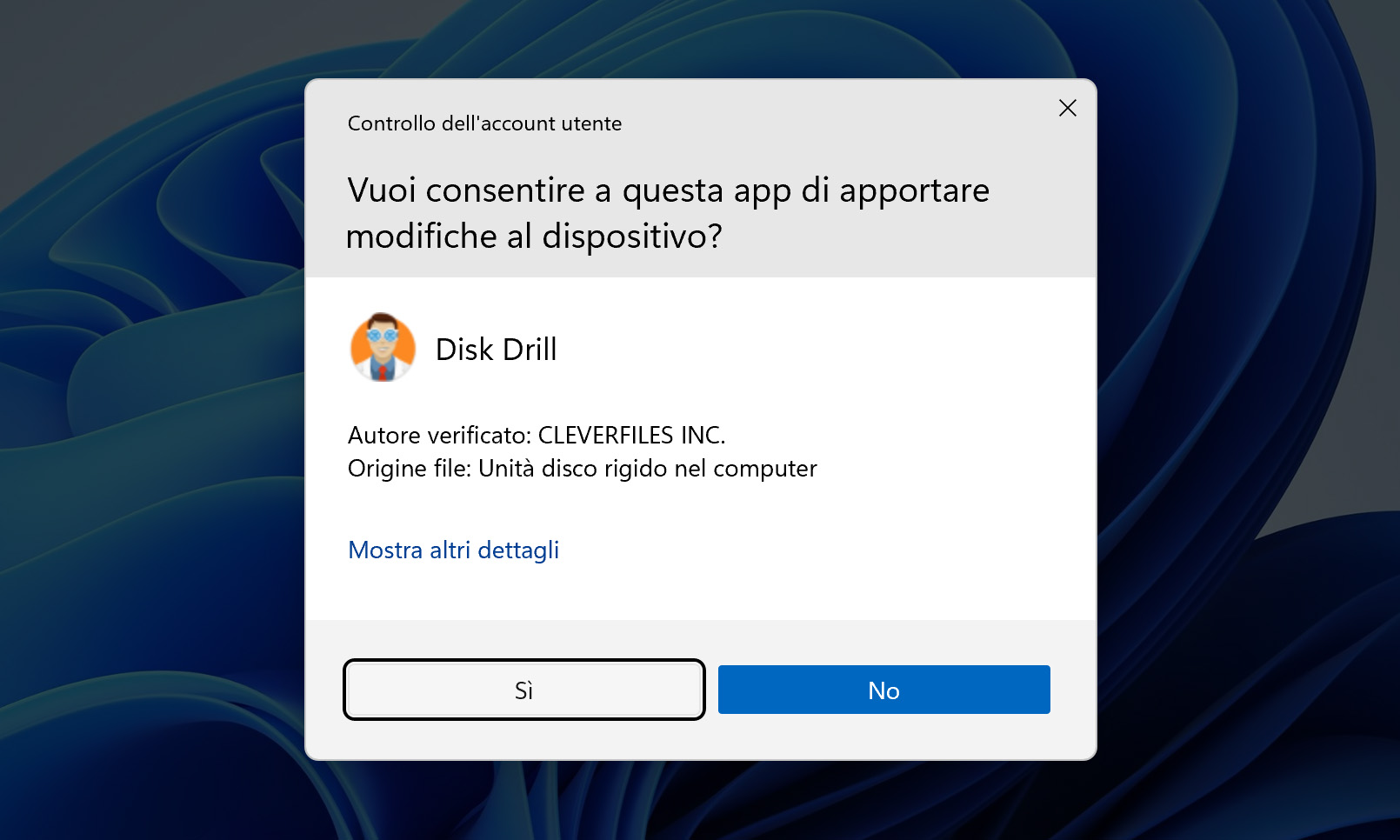 Installarlo