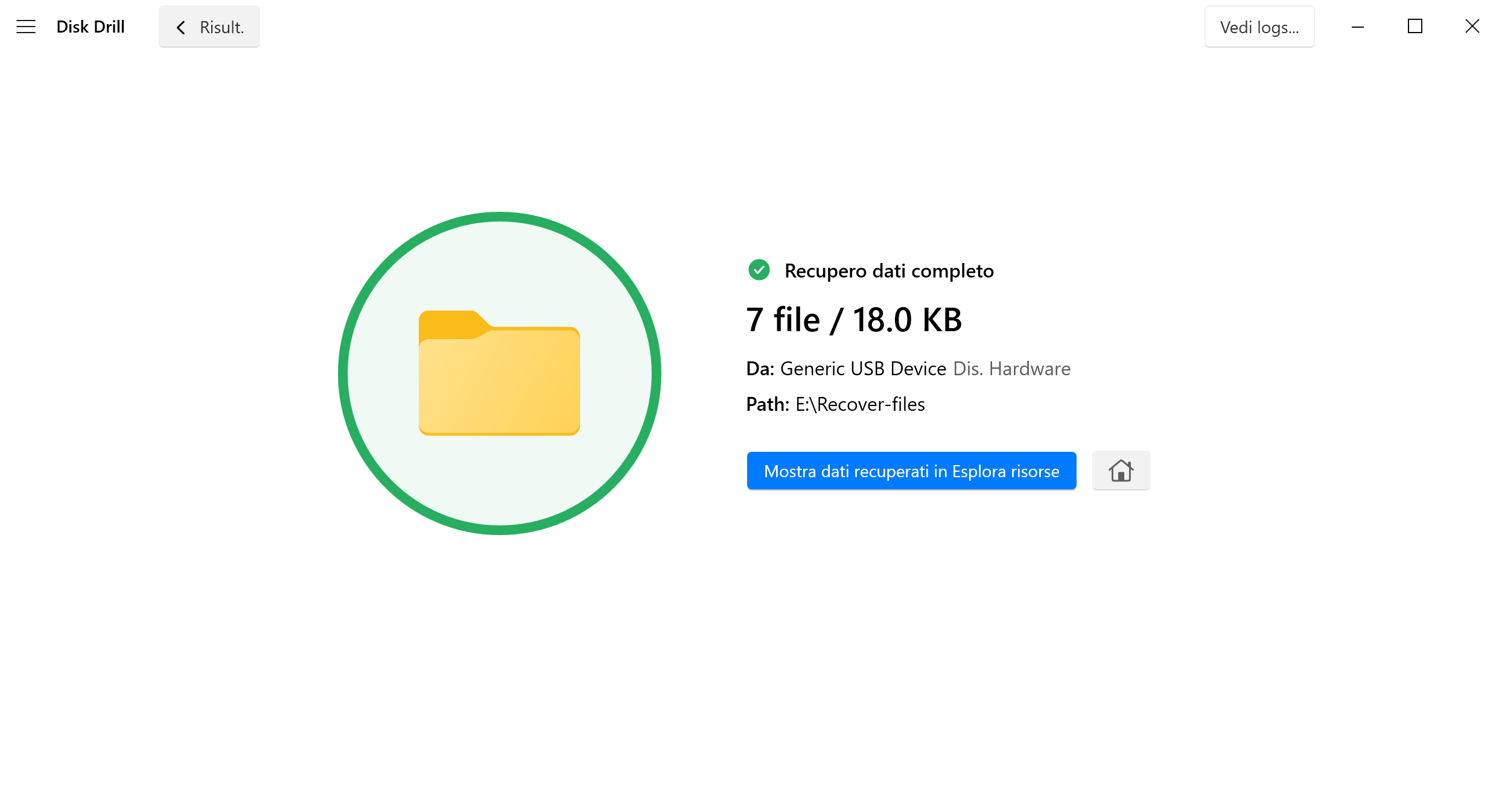 Recupera i dati eliminati dalla tua SD card