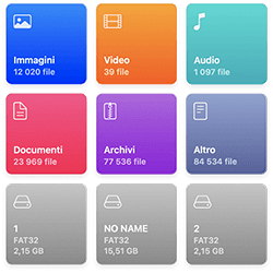 Scansiona il dispositivo