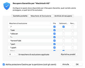 Protezione dati