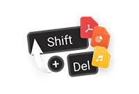 How to Recover Shift Deleted Files