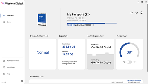 Gebruik de tools van de leverancier