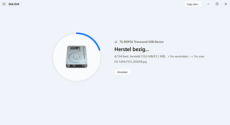 Herstel de verwijderde gegevens van uw SD-kaart