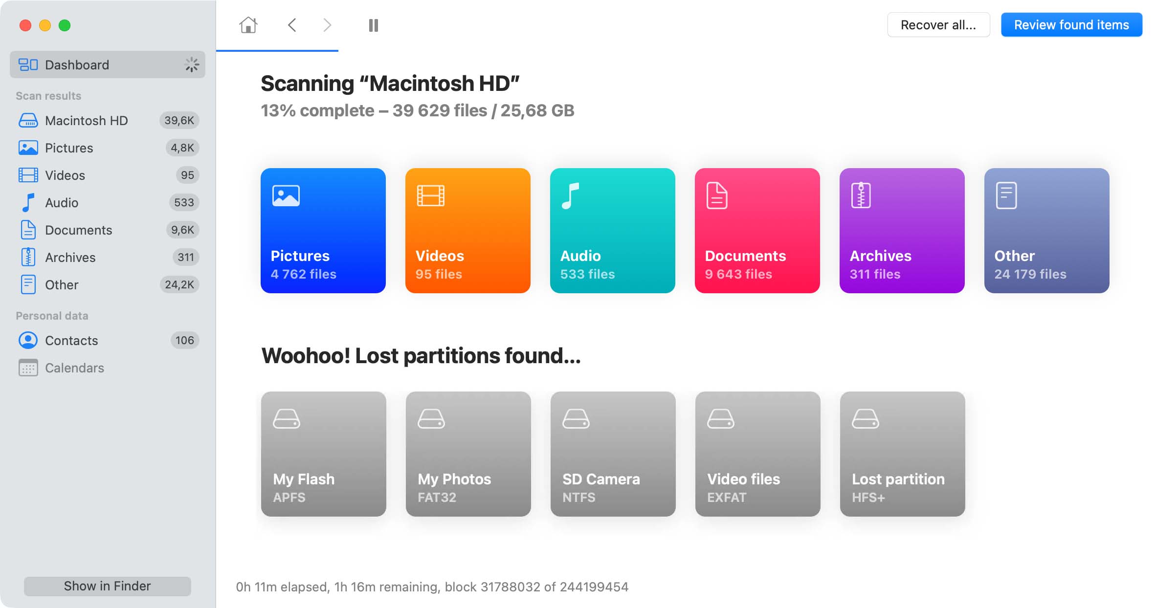 Disk Drill Mac Data Recovery Software