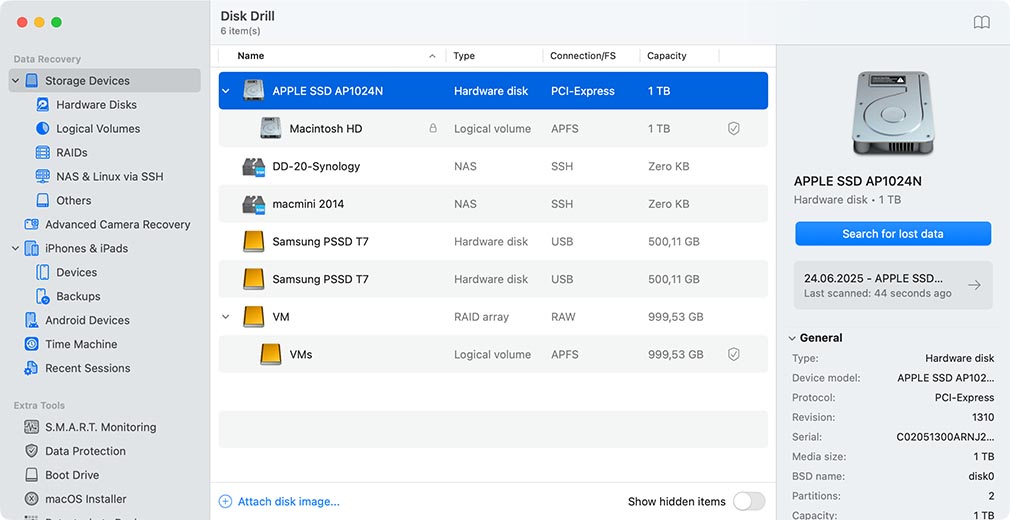 Disk Drill - Best Free Mac Data Recovery Software in 2026!