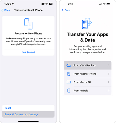 Get Deleted Messages Back on iPhone from iCloud