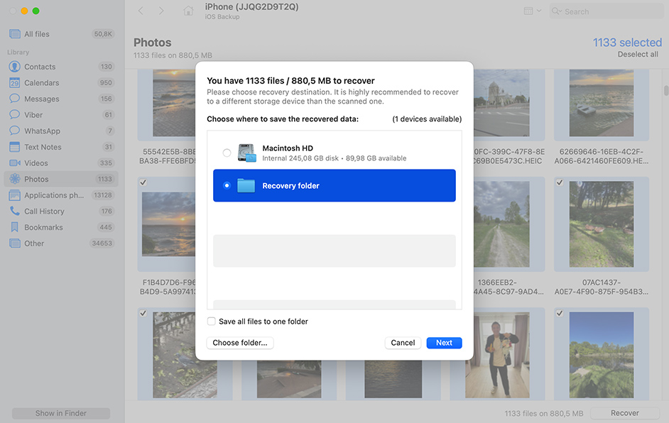 iPhone Data Recovery Software in 2025 [iOS 18 Supported]