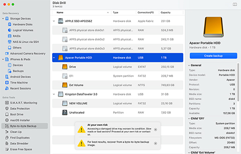Backup your Hard Drive
