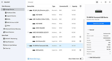 Choose the SD Card and Recovery Method You Need