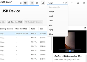 Search for Files
