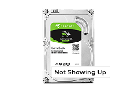 Fix Hard Drive Not Showing Up on Windows PC