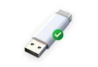 Slik formaterer du en USB-enhet