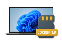 Cómo recuperar archivos de una tarjeta SD corrupta