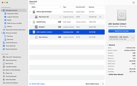 Select the Drive To Be Scanned Select the Drive To Be Scanned