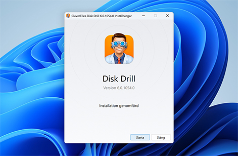 Ladda ner och installera Disk Drill