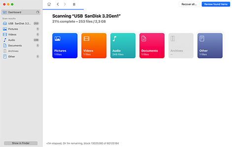 Wait Until Disk Drill Scans Your Drive Wait Until Disk Drill Scans Your Drive