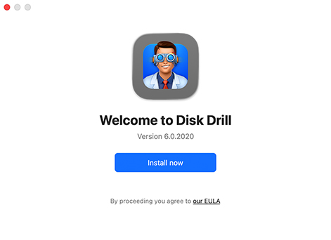 Launch Disk Drill File Recovery Software on Your Mac Launch Disk Drill File Recovery Software on Your Mac