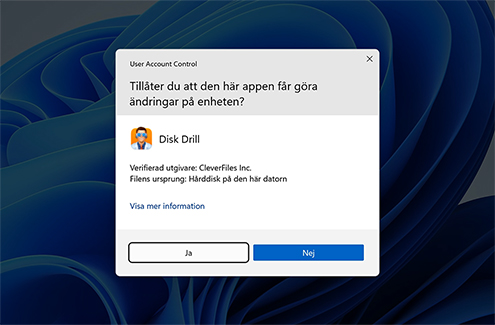 Ladda ner och installera Disk Drill SD Data Recovery-programvara för Windows