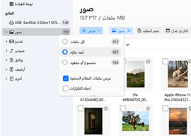 مراجعة البيانات المعاد بناؤها