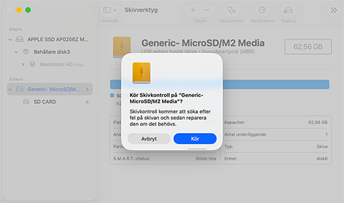 Återställ förlorade filer genom att åtgärda filsystemproblem Återställ förlorade filer genom att åtgärda filsystemproblem