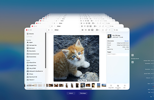 Återställ med en Time Machine-säkerhetskopia Återställ med en Time Machine-säkerhetskopia