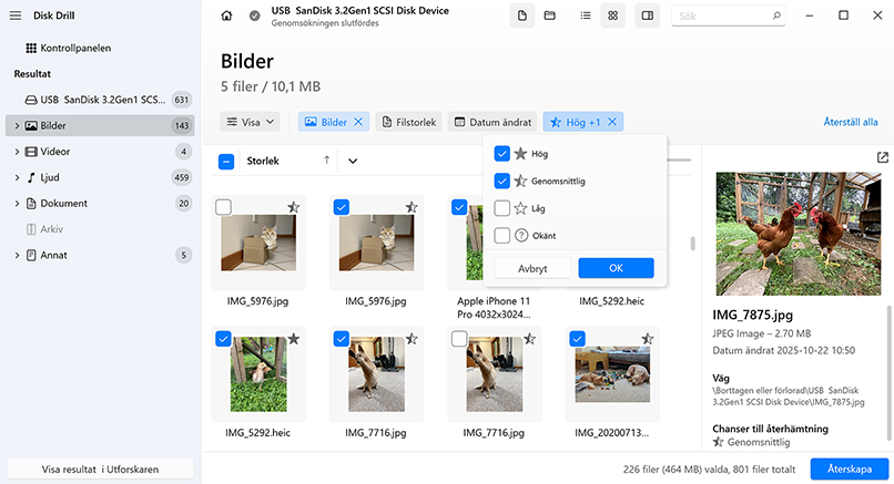 Kommer återställningsprogramvara att fungera för ditt fall?