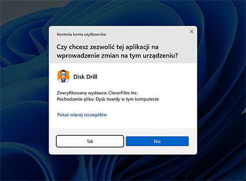 Pobierz i zainstaluj oprogramowanie do odzyskiwania danych Disk Drill dla Windows