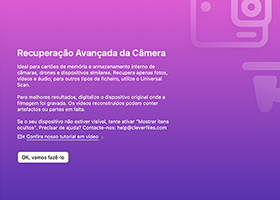 Recuperação Avançada de Câmera (ACR)