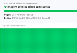 Recuperação de uma Unidade com Problemas