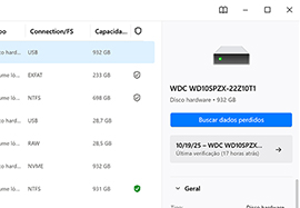 Recuperação de uma Unidade Saudável