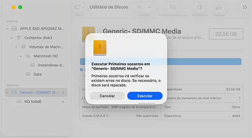 Recupere arquivos perdidos corrigindo problemas no sistema de arquivos
