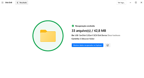 Recupere seus dados excluídos