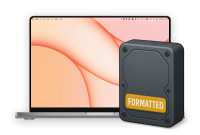 Återskapa Data från Formaterad Hårddisk på macOS