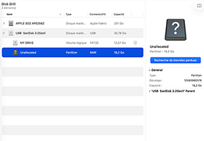 Analyser l’espace non partitionné Analyser l’espace non partitionné