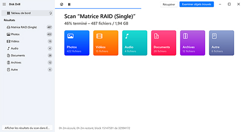 Analyser le lecteur connecté