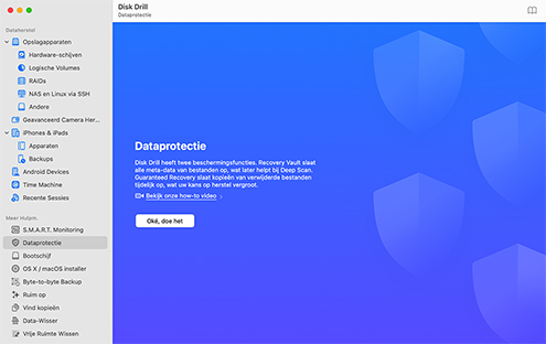 Bescherm uw Mac-gegevens om verwijdering van bestanden te voorkomen