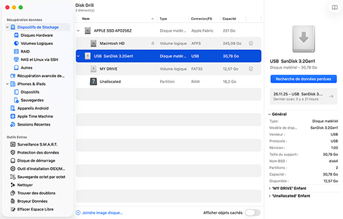 Choisissez la bonne méthode pour récupérer une partition macOS supprimée Choisissez la bonne méthode pour récupérer une partition macOS supprimée