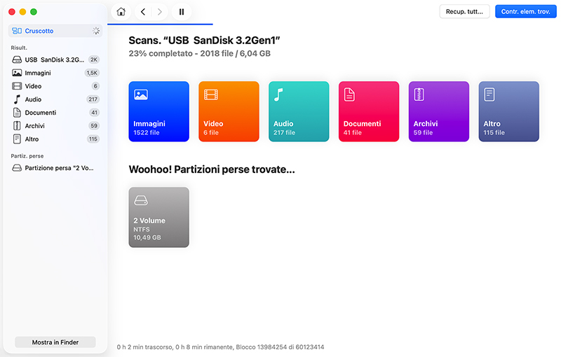 Come recuperare una partizione eliminata o persa su Mac Come recuperare una partizione eliminata o persa su Mac