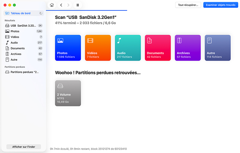 Comment récupérer une partition supprimée ou perdue sur Mac Comment récupérer une partition supprimée ou perdue sur Mac