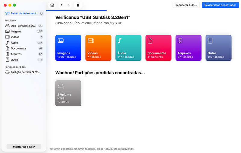 Como Recuperar Partição Excluída ou Perdida no Mac